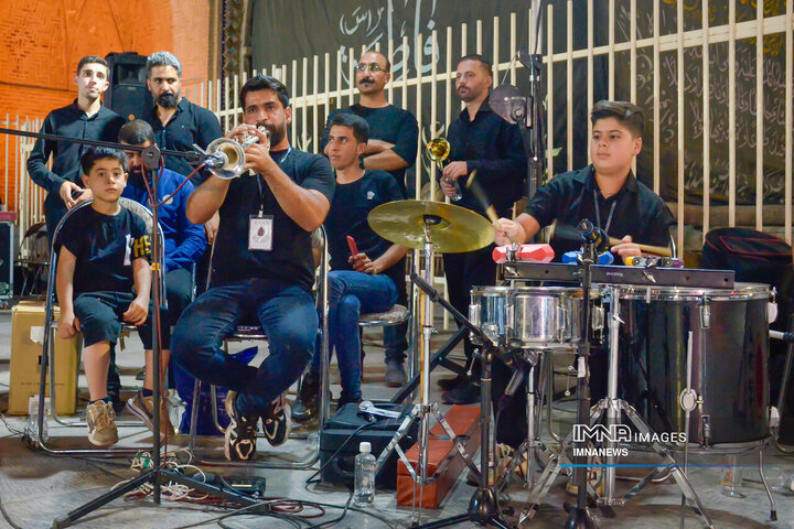 عزاداران خاص حسینی در یزد