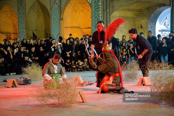 عزاداران خاص حسینی در یزد