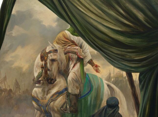 «سند» روح‌الامین برای شهید ۶ ماهه