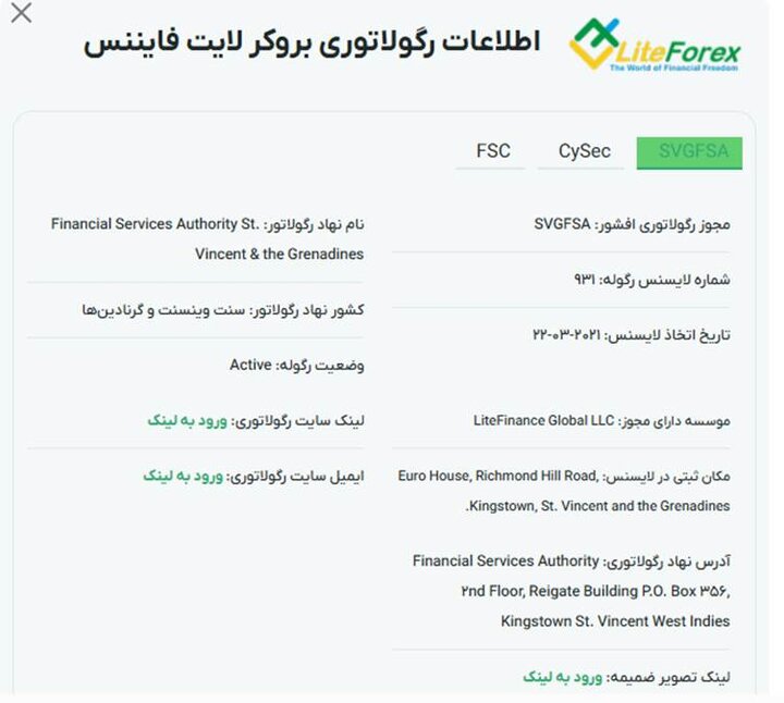 آیا بروکر لایت فارکس معتبر است؟ آیا بروکر لایت فارکس معتبر است؟