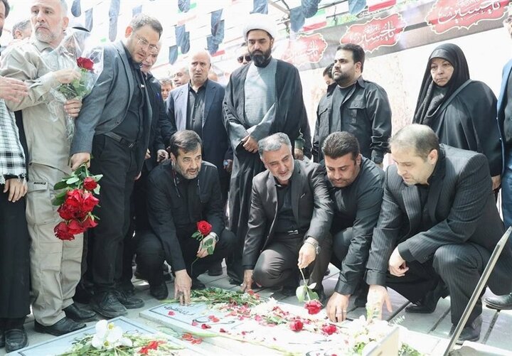 تجدید میثاق دوباره جامعه ورزش با شهدای حملات رژیم صهیونیستی