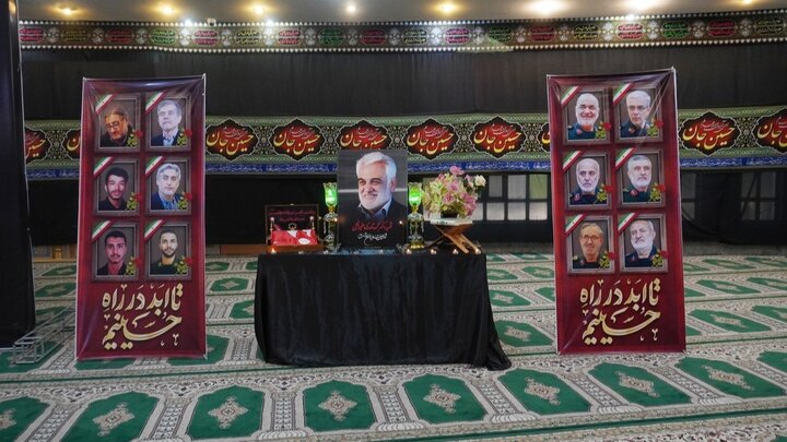 بزرگداشت شهید طهرانچی در دانشگاه آزاد اسلامی نجفآباد