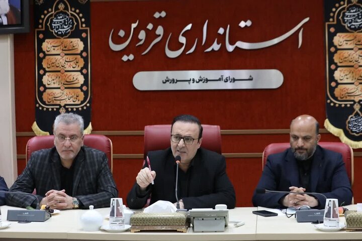 سهم قزوین از اعتبارات ملی مدرسه‌سازی دو برابر شود