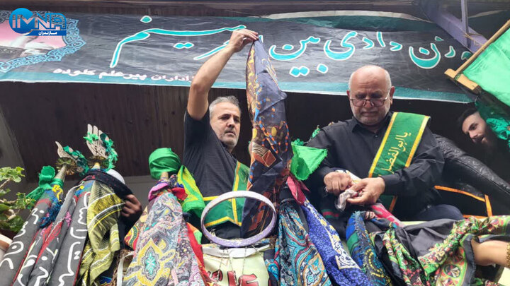 فیلم| «پیر علم» آئینی از سر شیفتگی و دلدادگی میرعلمدار کربلا