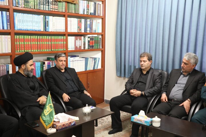 خدمت‌رسانی بی‌وقفه به مردم در جنگ تحمیلی ۱۲ روزه در اردبیل