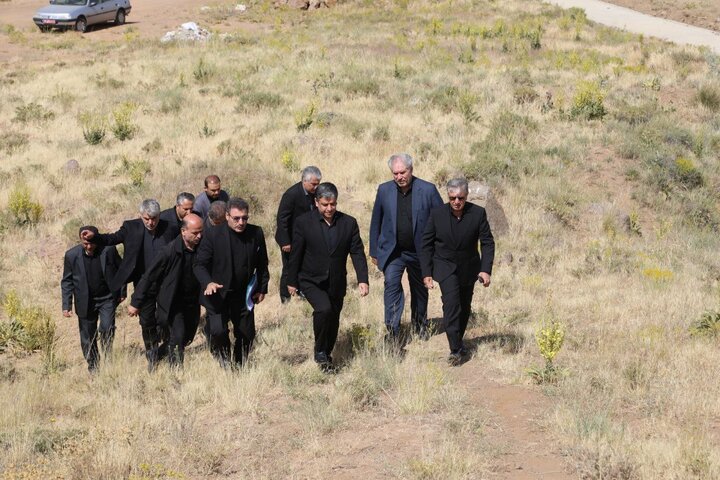 اجرای پروژه نیمه‌تمام کمربندی شهر خلخال از سرگرفته می‌شود