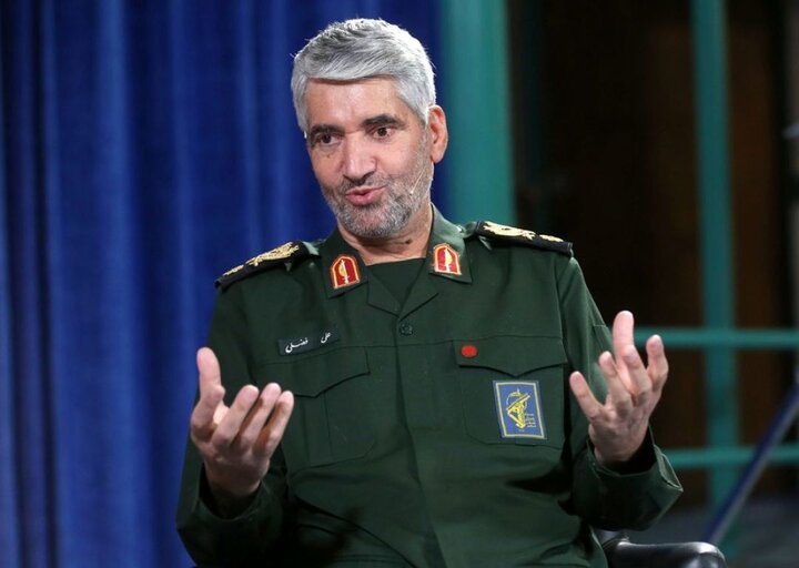 سردار فضلی: از هر نقطه ایران می‌توانیم به اسرائیل حمله کنیم