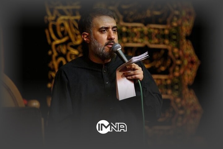 مداحی محمدحسین پویانفر در حسینیه امام خمینی(ره)