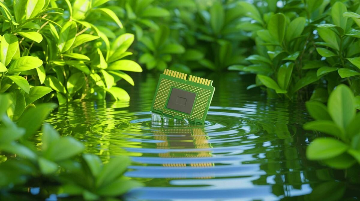 پایان زبالههای الکترونیکی با حافظههای زیستی خودتخریبپذیر