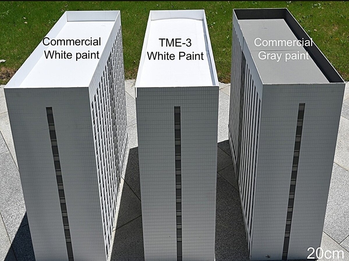 کاهش دمای شهری با فناوریهای نوین حرارتی