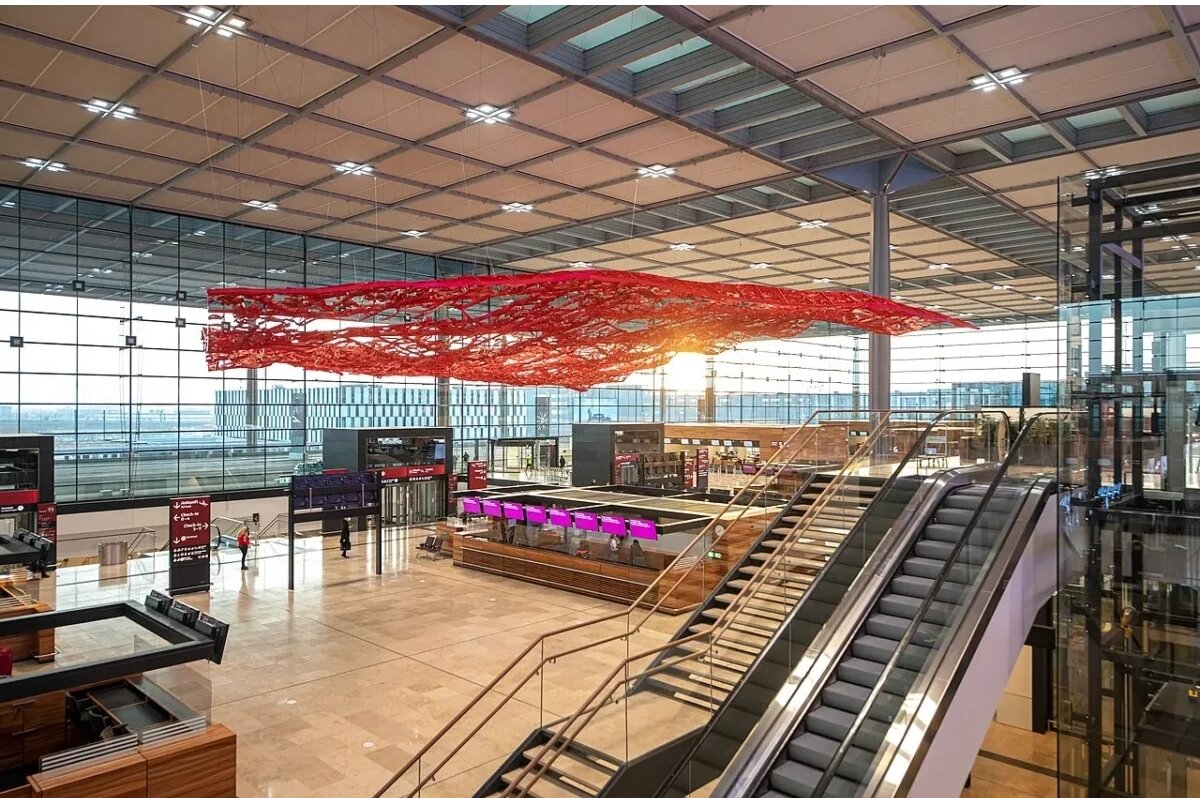 برترین فرودگاه‌های توسعه‌یافته جهان در ۲۰۲۵