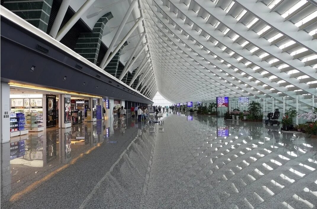 برترین فرودگاه‌های توسعه‌یافته جهان در ۲۰۲۵