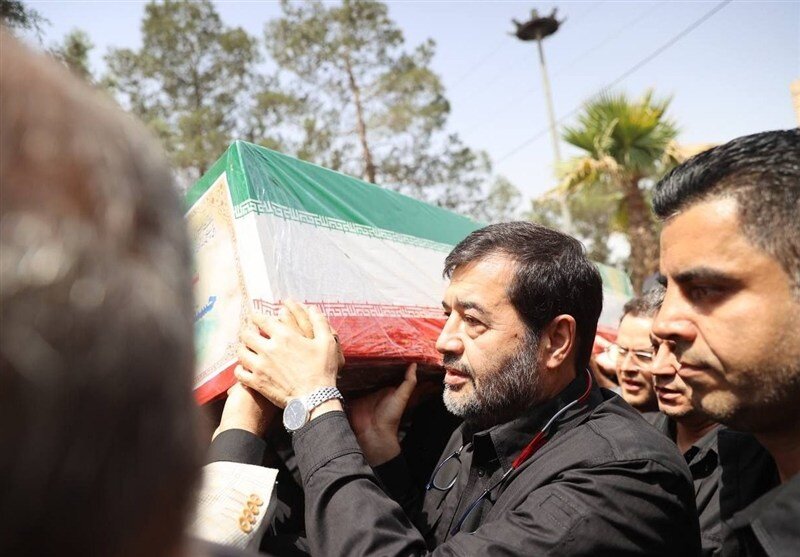 تجدید میثاق دوباره جامعه ورزش با شهدای حملات رژیم صهیونیستی