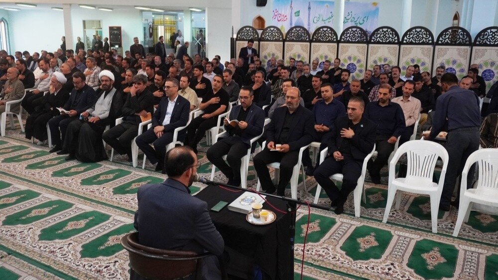 بزرگداشت شهید طهرانچی در دانشگاه آزاد اسلامی نجفآباد