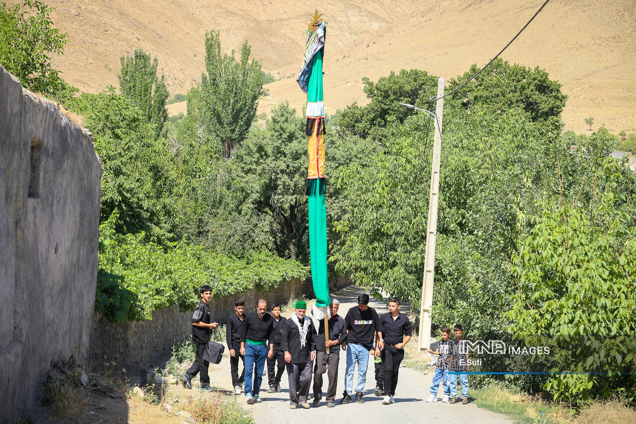 خوزستان؛ سرزمین نخلها و نغمههای عاشورایی