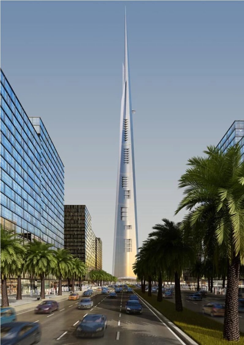 رکوردشکنی در بیابان؛ بلندترین برج جهان در جده