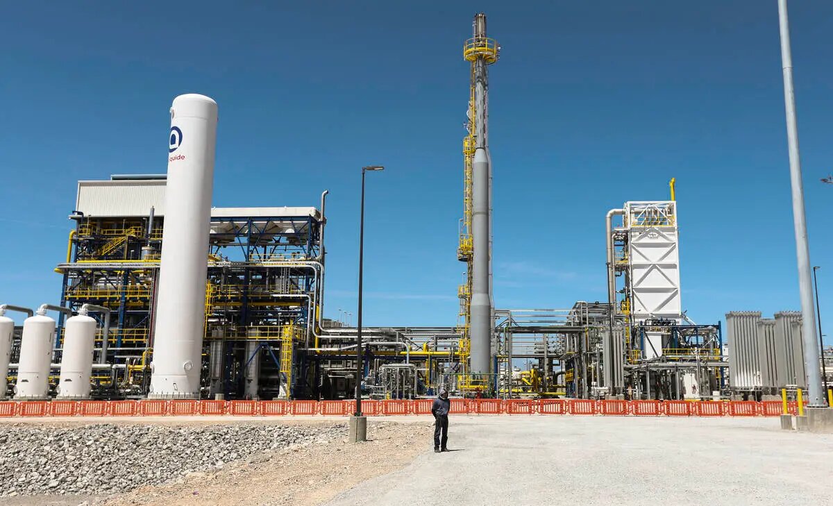 تولید روزی ۳۰ تن انرژی پاک در بزرگ‌ترین کارخانه هیدروژن مایع جهان