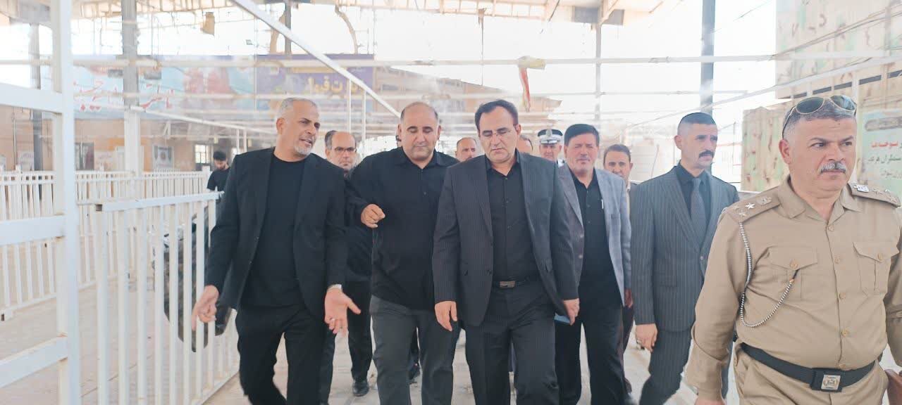 افزایش گیتها و تسهیل در صدور و کنترل ویزا در مرز مهران