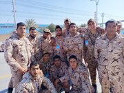 عروج سرباز شهیدی دیگر در یزد / یاسین دهستانی یازدهمین شهید حملات رژیم صهیونیستی به یزد