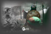 شهیده سه ساله روضه خوان تاسوعا