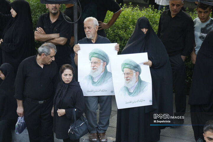 اجتماع ضد صهیونیستی هیئت‌های مذهبی تبریز