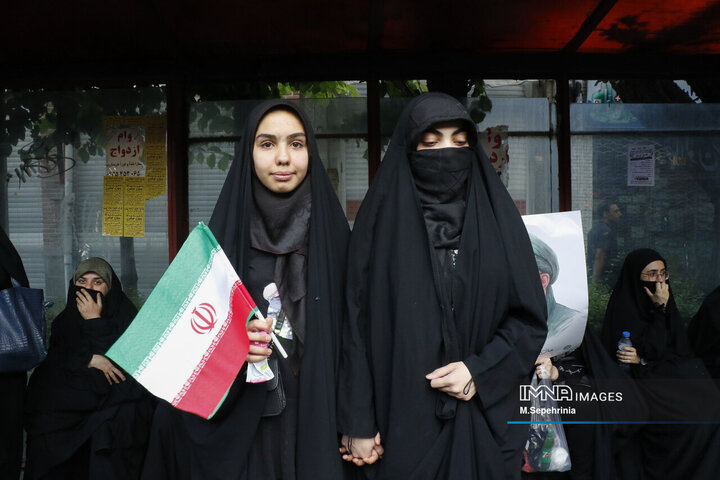 اجتماع ضد صهیونیستی هیئت‌های مذهبی تبریز