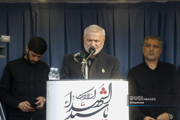 اجتماع ضد صهیونیستی هیئت‌های مذهبی تبریز