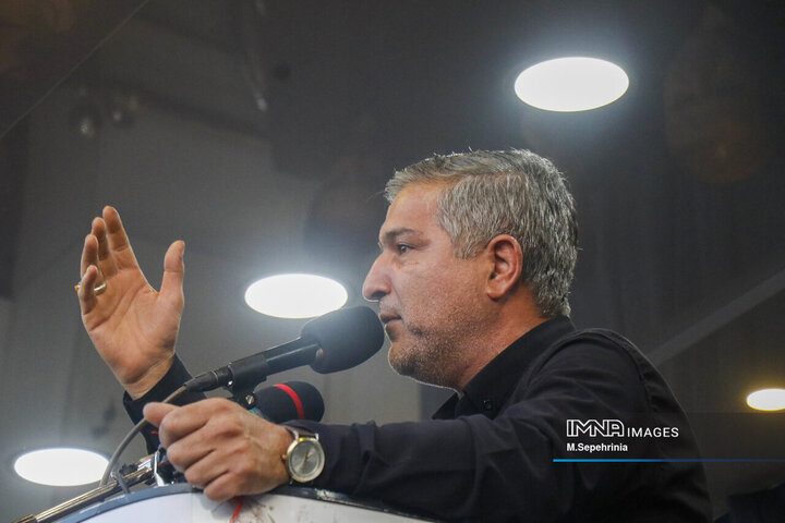 اجتماع ضد صهیونیستی هیئت‌های مذهبی تبریز