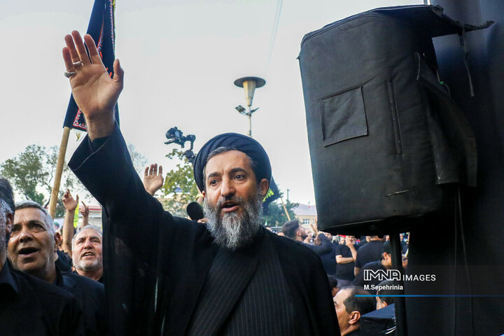 اجتماع ضد صهیونیستی هیئت‌های مذهبی تبریز