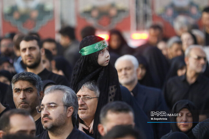 اجتماع ضد صهیونیستی هیئت‌های مذهبی تبریز