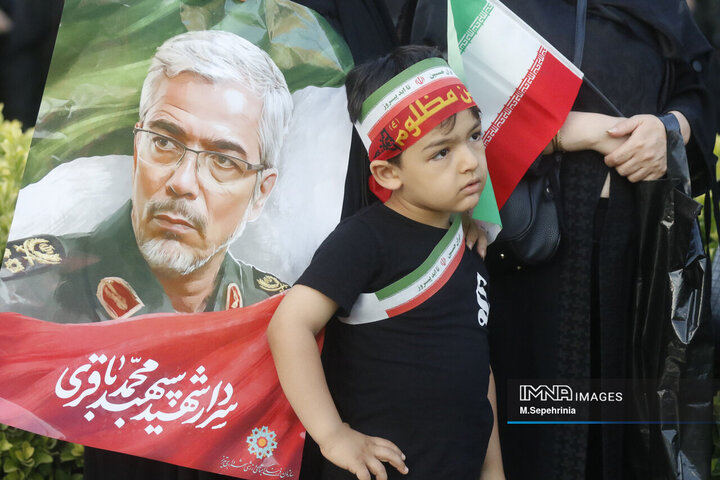 اجتماع ضد صهیونیستی هیئت‌های مذهبی تبریز