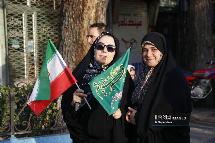 اجتماع ضد صهیونیستی هیئت‌های مذهبی تبریز