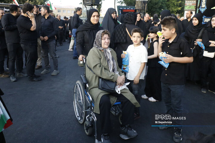 اجتماع ضد صهیونیستی هیئت‌های مذهبی تبریز