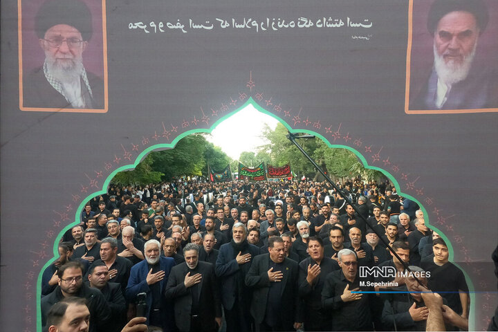 اجتماع ضد صهیونیستی هیئت‌های مذهبی تبریز