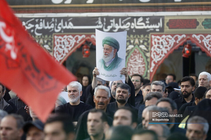 اجتماع ضد صهیونیستی هیئت‌های مذهبی تبریز