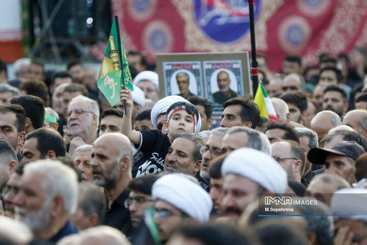 اجتماع ضد صهیونیستی هیئت‌های مذهبی تبریز