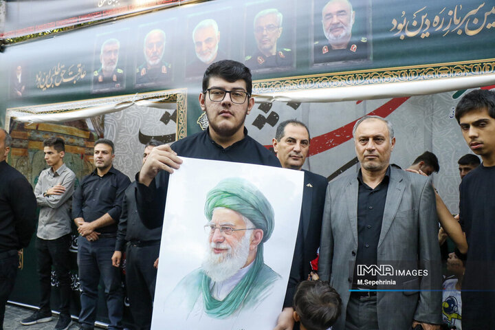 اجتماع ضد صهیونیستی هیئت‌های مذهبی تبریز