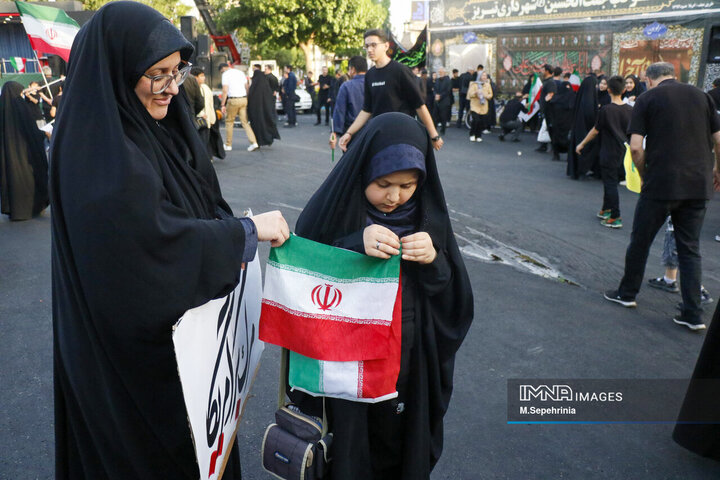 اجتماع ضد صهیونیستی هیئت‌های مذهبی تبریز