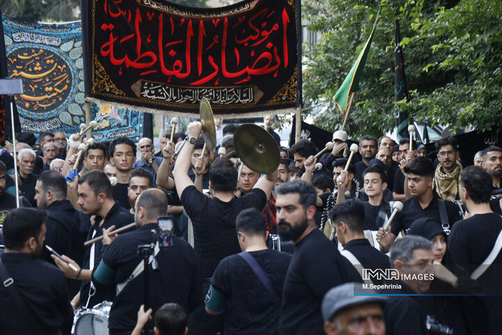 اجتماع ضد صهیونیستی هیئت‌های مذهبی تبریز