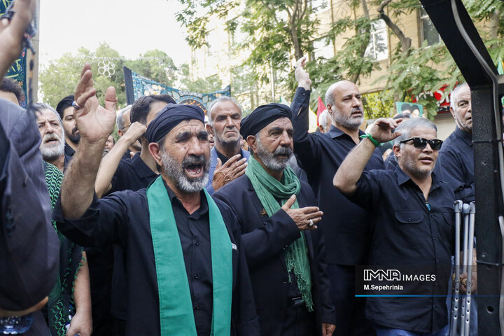 اجتماع ضد صهیونیستی هیئت‌های مذهبی تبریز