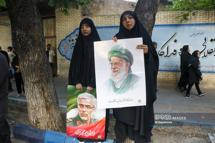 اجتماع ضد صهیونیستی هیئت‌های مذهبی تبریز