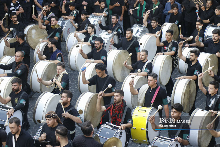 اجتماع ضد صهیونیستی هیئت‌های مذهبی تبریز