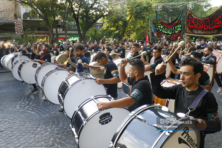 اجتماع ضد صهیونیستی هیئت‌های مذهبی تبریز