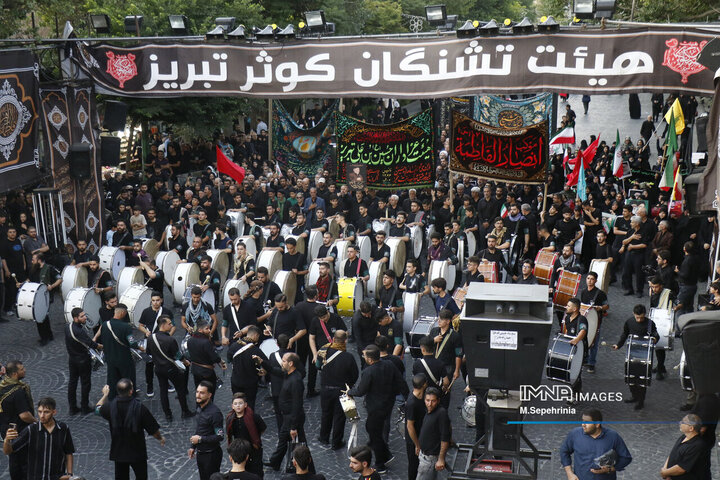 اجتماع ضد صهیونیستی هیئت‌های مذهبی تبریز