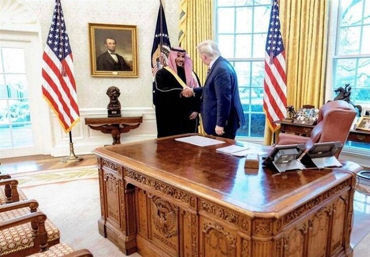 سفر وزیر دفاع عربستان به آمریکا؛ دیدار با ترامپ و گفت‌وگو درباره ایران و منطقه