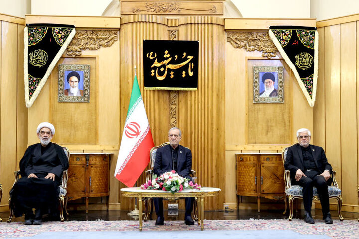 پزشکیان: اجلاس اکو فرصتی برای همکاری‌های مشترک در راستای منافع منطقه‌ای است