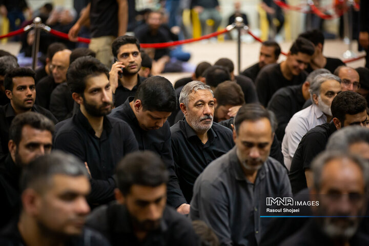 عزاداری دهه اول محرم در مجتمع فرهنگی باران