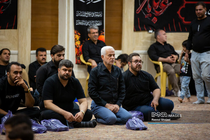 عزاداری دهه اول محرم در مجتمع فرهنگی باران