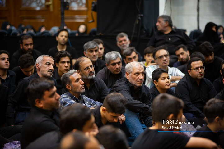 عزاداری دهه اول محرم در مجتمع فرهنگی باران