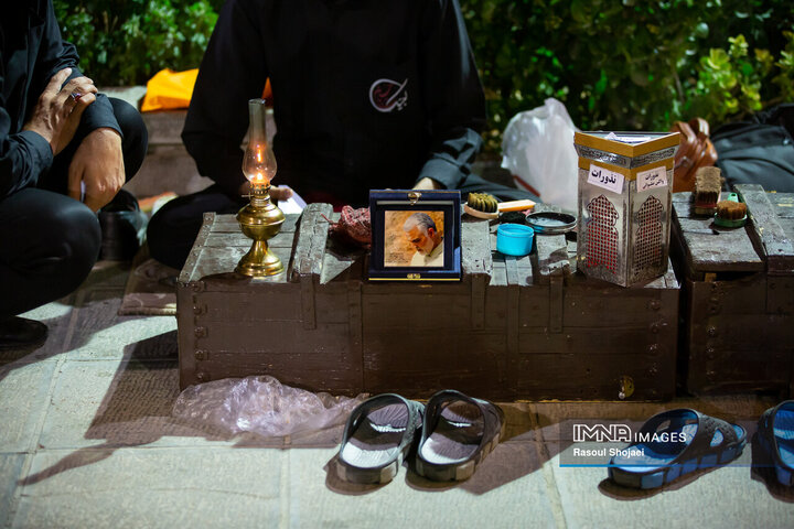 عزاداری دهه اول محرم در مجتمع فرهنگی باران